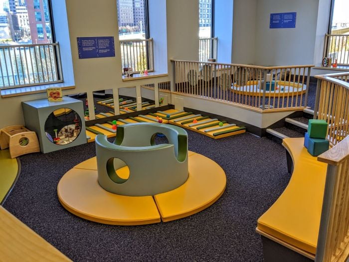 Boston Children's Museum Playspace for Babies  Toddlers 0-3